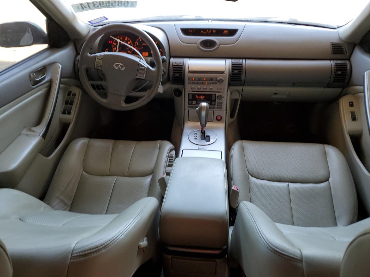 2003 Infiniti G VIN JNKCV51E93M010818 Copart auction photo, front end / minor dent/scratches damage thumbnail 8