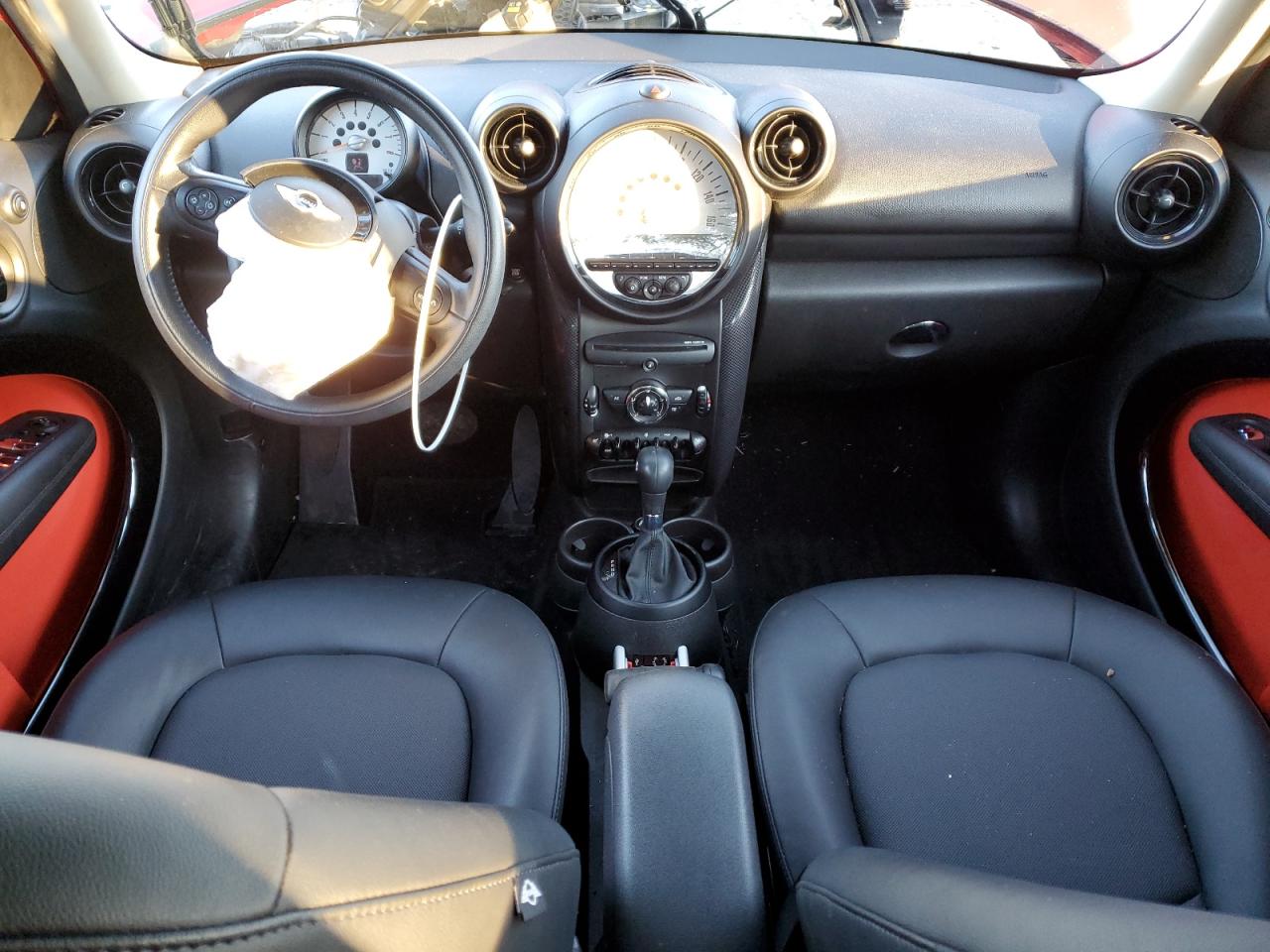 2014 MINI Cooper VIN WMWZB3C5XEWR40446 Copart auction photo, mechanical / front end damage thumbnail 8