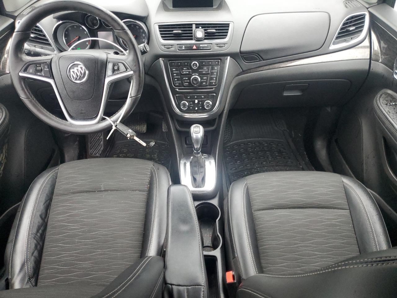 2015 Buick Encore VIN KL4CJFSB7FB247910 Copart auction photo, side damage thumbnail 8