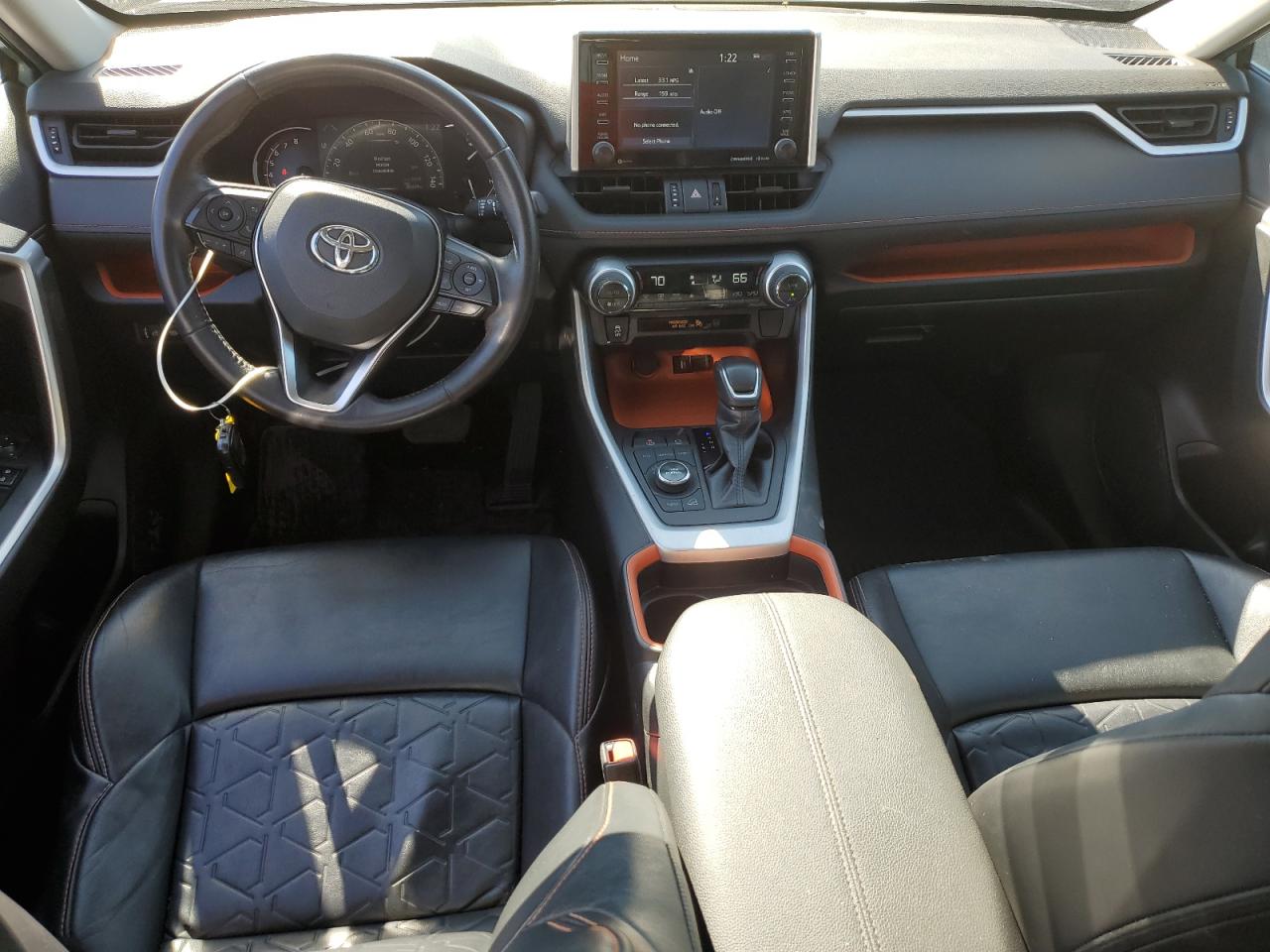 2021 Toyota RAV 4 VIN 2T3J1RFV8MW172755 Copart auction photo, rear end / minor dent/scratches damage thumbnail 8