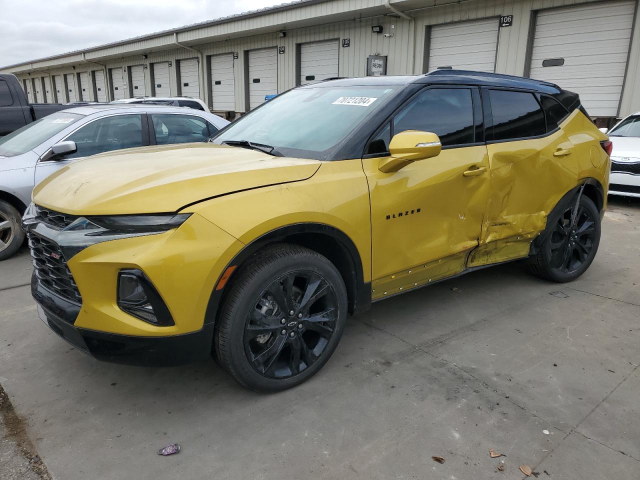 2022 Chevrolet Blazer VIN 3GNKBERS4NS222780