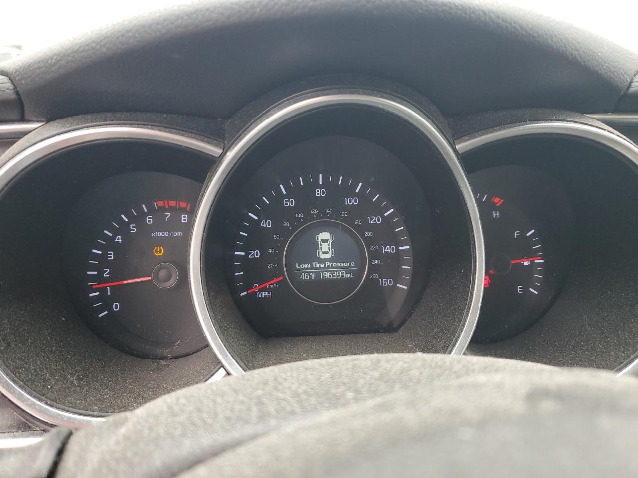 2014 KIA Optima VIN 5XXGN4A76EG307357 Copart auction photo, front end damage thumbnail 9