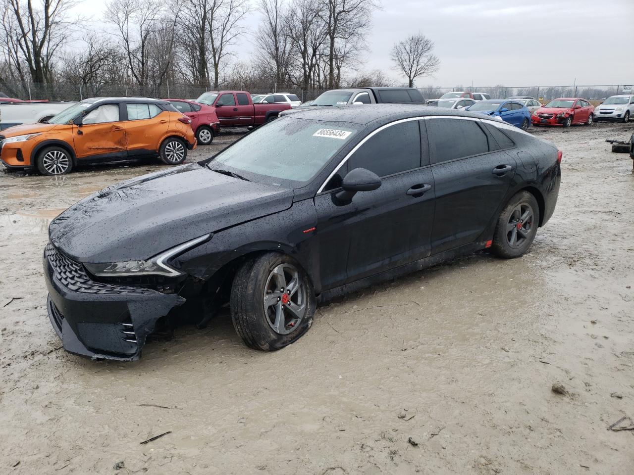 2021 KIA K5 VIN 5XXG14J27MG028787