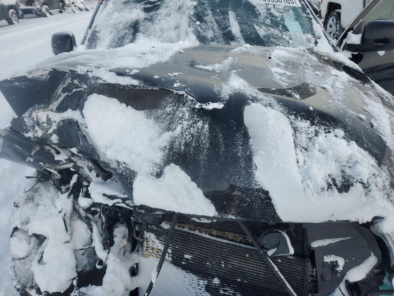 2017 Dodge Durango VIN 1C4RDJAGXHC945383 Copart auction photo, front end damage thumbnail 13