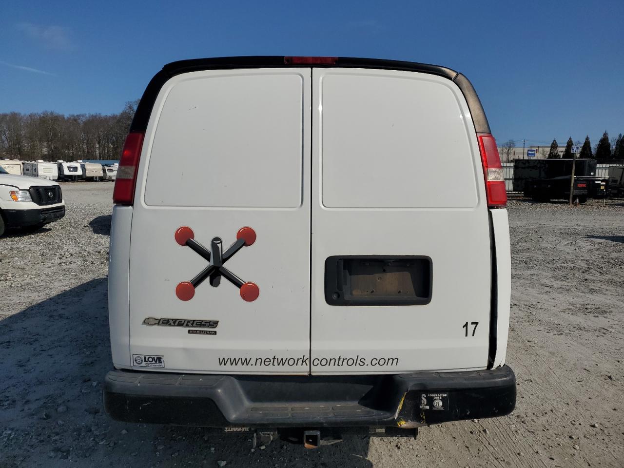 2015 Chevrolet Express VIN 1GCWGFCF7F1253084 Copart auction photo, normal wear damage thumbnail 6