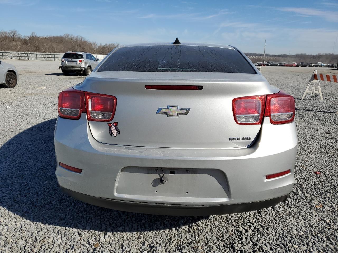 2013 Chevrolet Malibu VIN 1G11B5SA1DF173376 Copart auction photo, front end damage thumbnail 6
