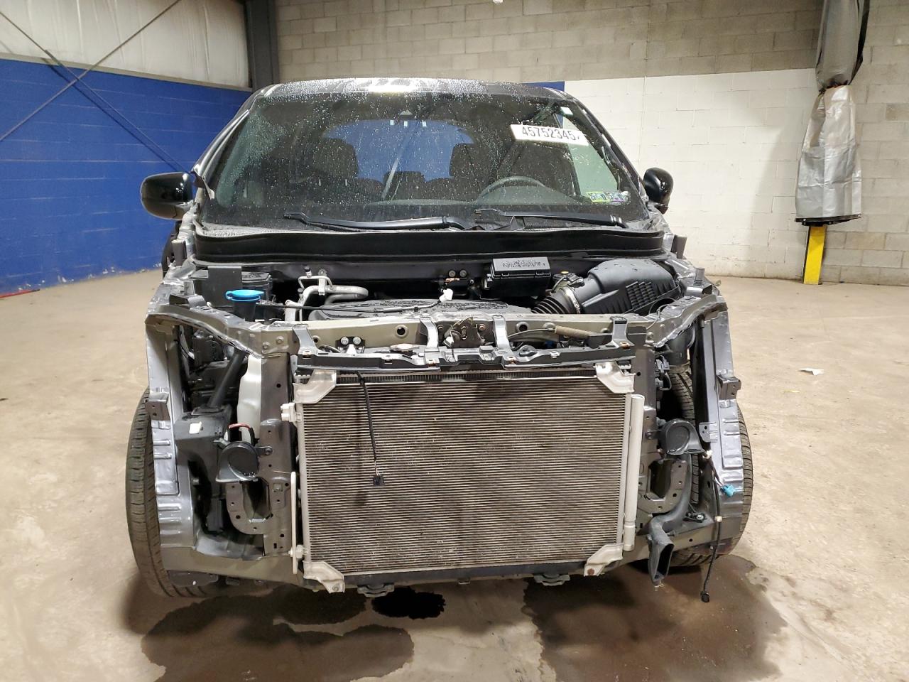 2021 Honda Passport VIN 5FNYF8H21MB007472 Copart auction photo, vandalism damage thumbnail 5