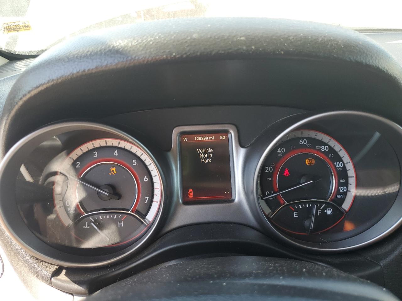 2015 Dodge Journey VIN 3C4PDCGG5FT697880 Copart auction photo, front end damage thumbnail 9