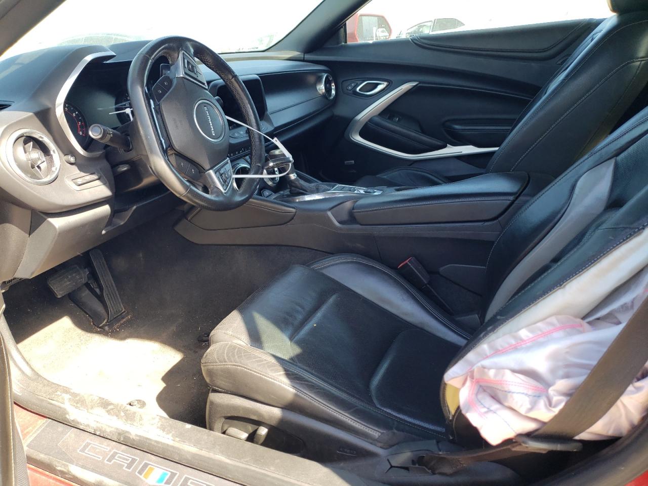 2016 Chevrolet Camaro VIN 1G1FD3DS9G0178407 Copart auction photo, front end / rear end damage thumbnail 7