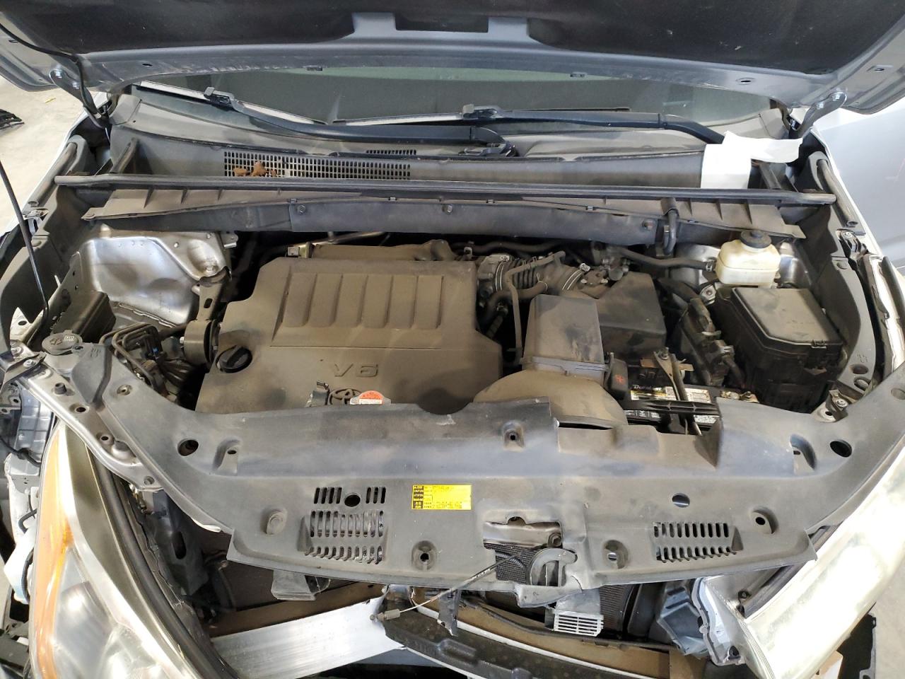 2015 Toyota Highlander VIN 5TDKKRFH3FS112141 Copart auction photo, front end damage thumbnail 12