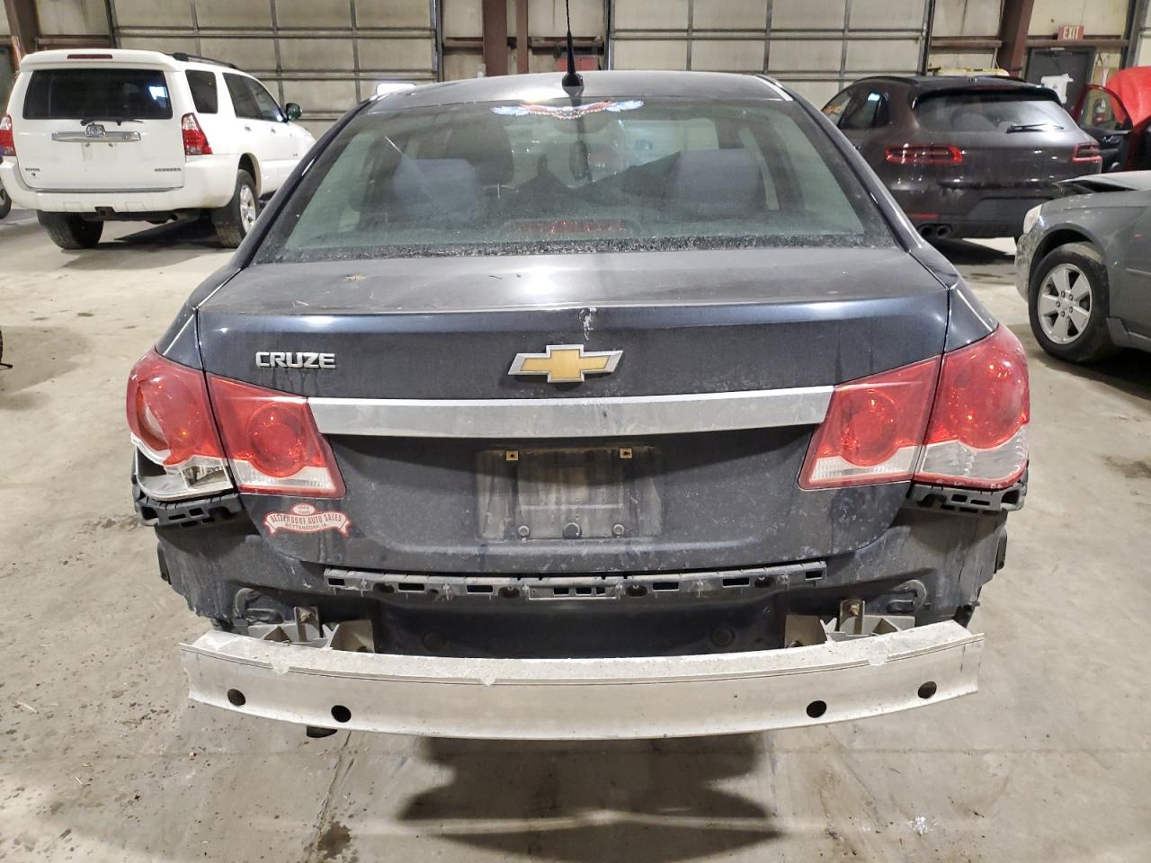 2014 Chevrolet Cruze VIN 1G1PB5SH9E7311085 Copart auction photo, front end / rear end damage thumbnail 6