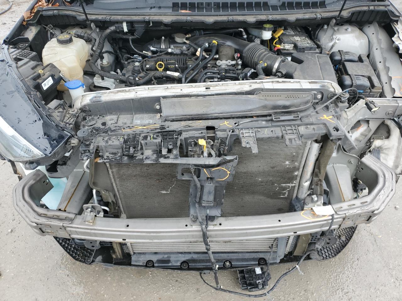 2019 Ford Edge VIN 2FMPK4J90KBB74614 Copart auction photo, front end damage thumbnail 12