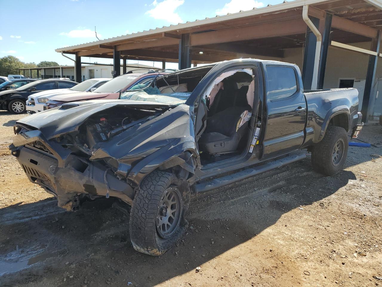 2020 Toyota Tacoma VIN 3TMDZ5BN8LM081294