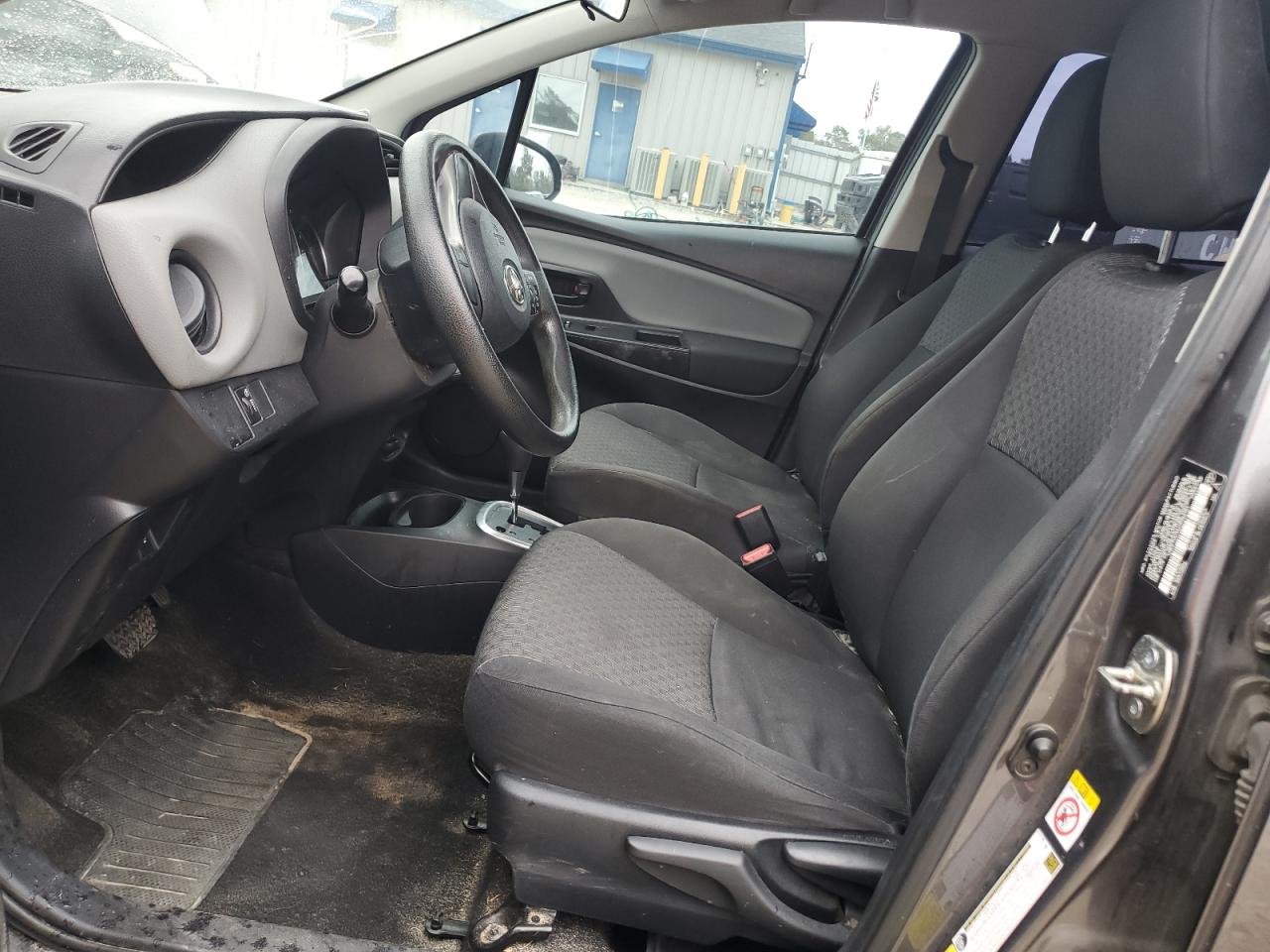 2017 Toyota Yaris VIN VNKKTUD36HA082101 Copart auction photo, front end damage thumbnail 7