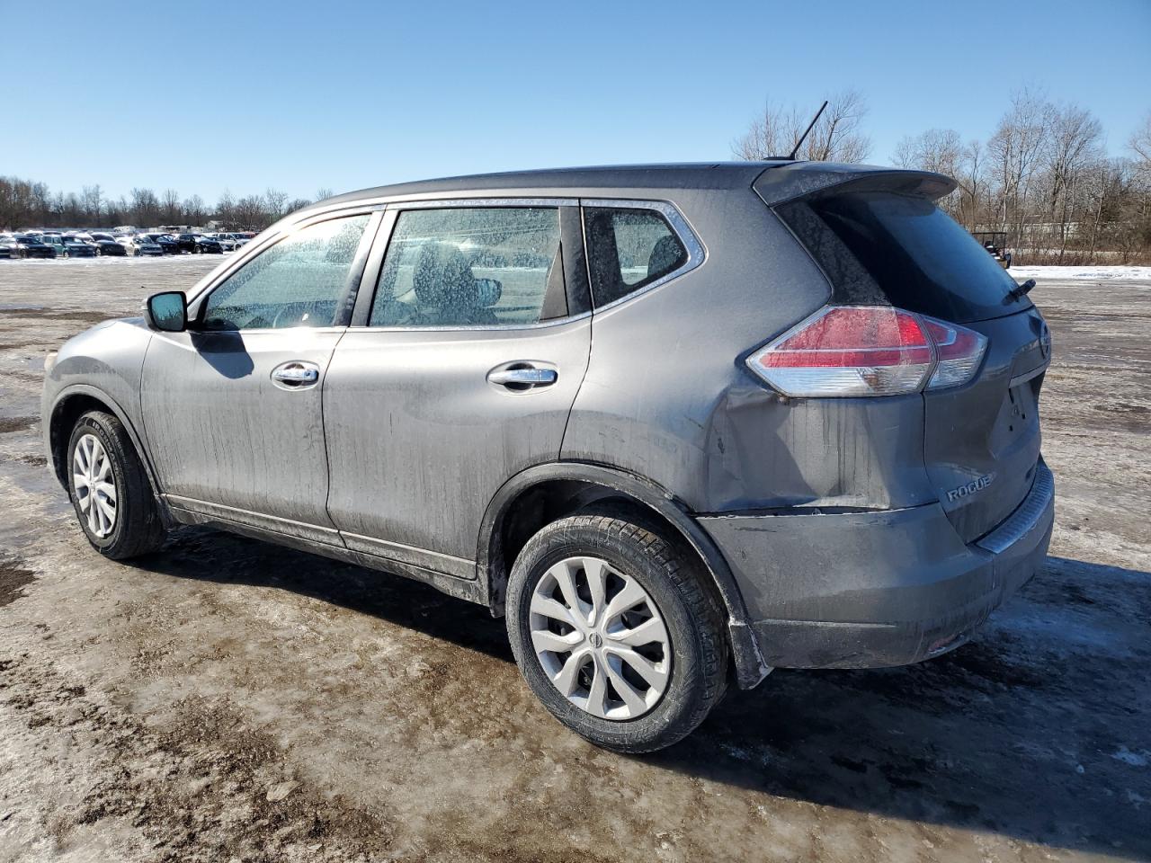 2015 Nissan Rogue VIN KNMAT2MV9FP537608 Copart auction photo, front end damage thumbnail 2