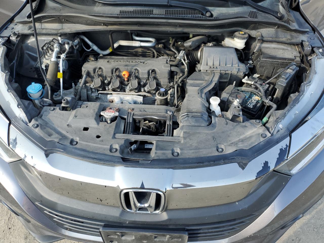 2019 Honda HR-V VIN 3CZRU6H51KM721548 Copart auction photo, side / rear end damage thumbnail 12