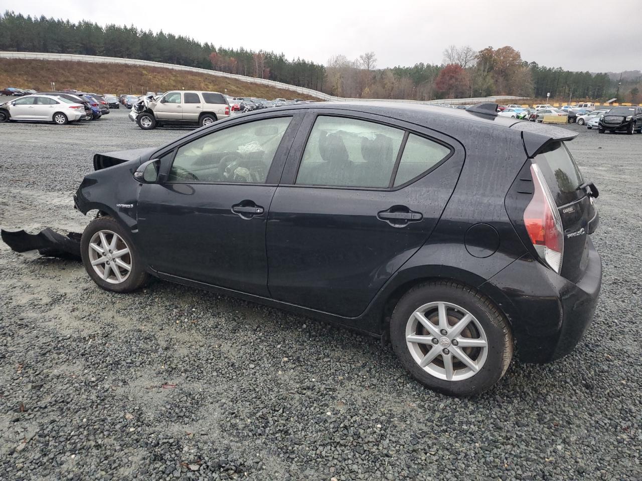 2016 Toyota Prius VIN JTDKDTB36G1120105 Copart auction photo, front end damage thumbnail 2