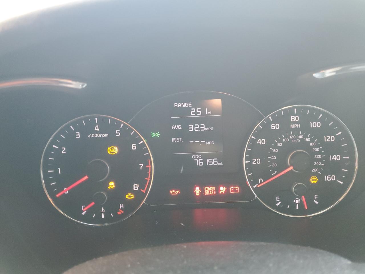 2016 KIA Forte VIN KNAFK4A6XG5463546 Copart auction photo, front end damage thumbnail 9
