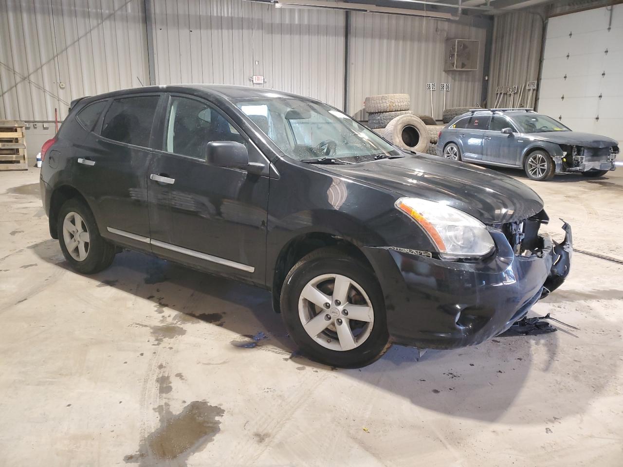 2012 Nissan Rogue VIN JN8AS5MV3CW705835 Copart auction photo, front end damage thumbnail 4