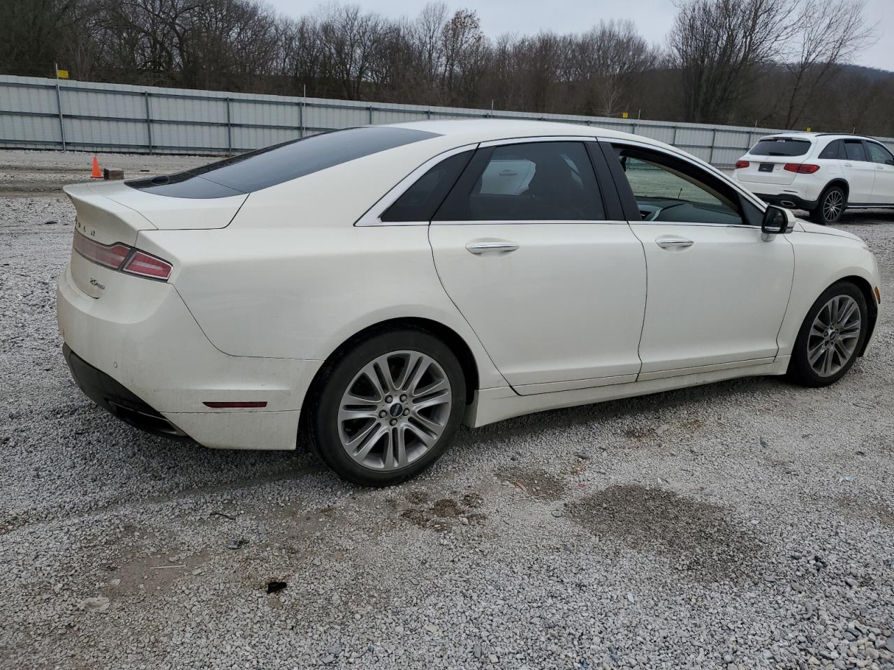 2013 Lincoln MKZ VIN 3LN6L2G91DR814127 Copart auction photo, side damage thumbnail 3