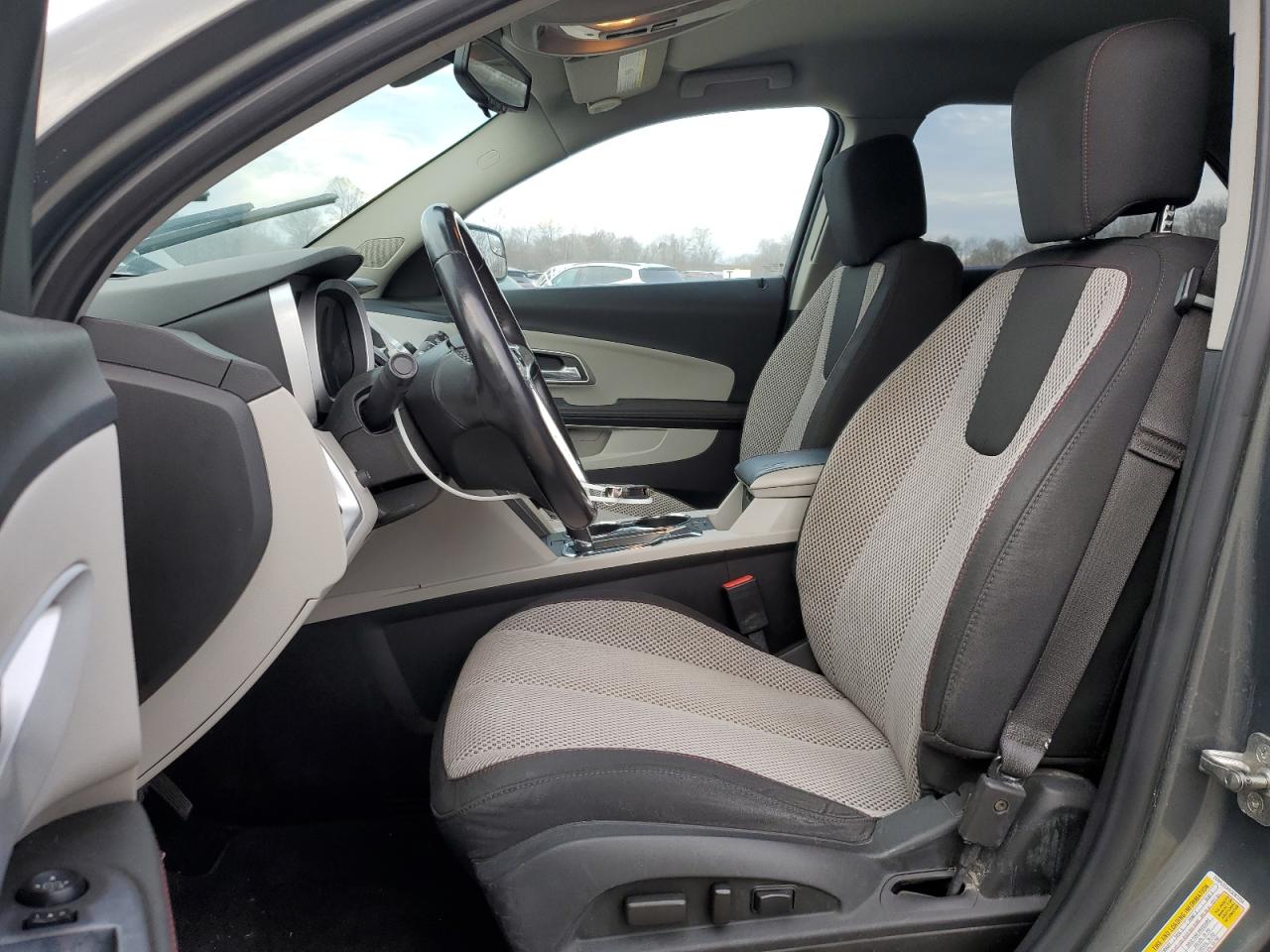 2012 Chevrolet Equinox VIN 2GNFLEEK9C6363764 Copart auction photo, burn / mechanical damage thumbnail 7