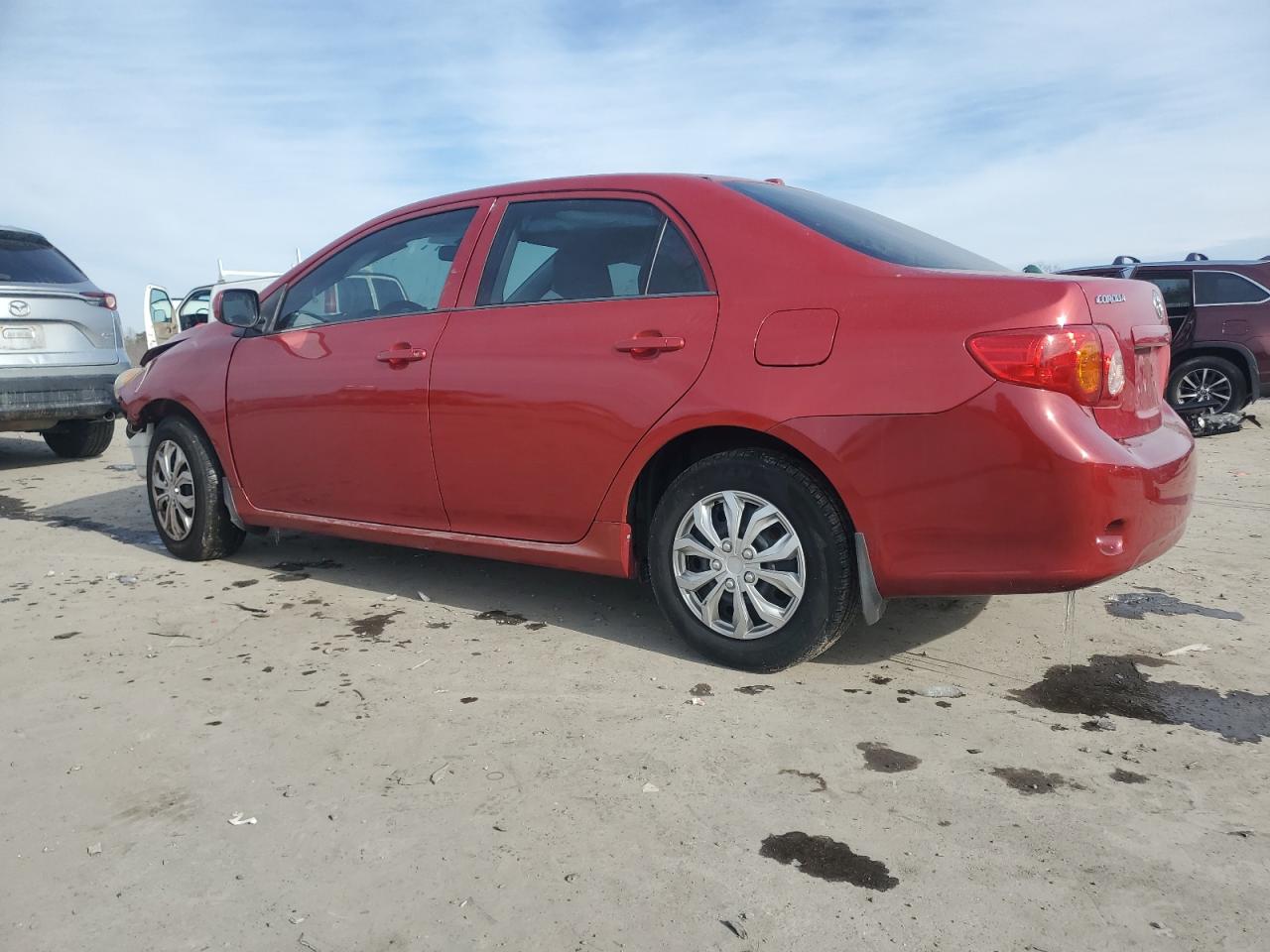 2009 Toyota Corolla VIN JTDBL40E099040350 Copart auction photo, front end / minor dent/scratches damage thumbnail 2