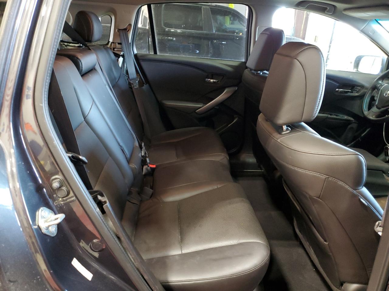 2015 Acura RDX VIN 5J8TB4H59FL007181 Copart auction photo, rear end damage thumbnail 11