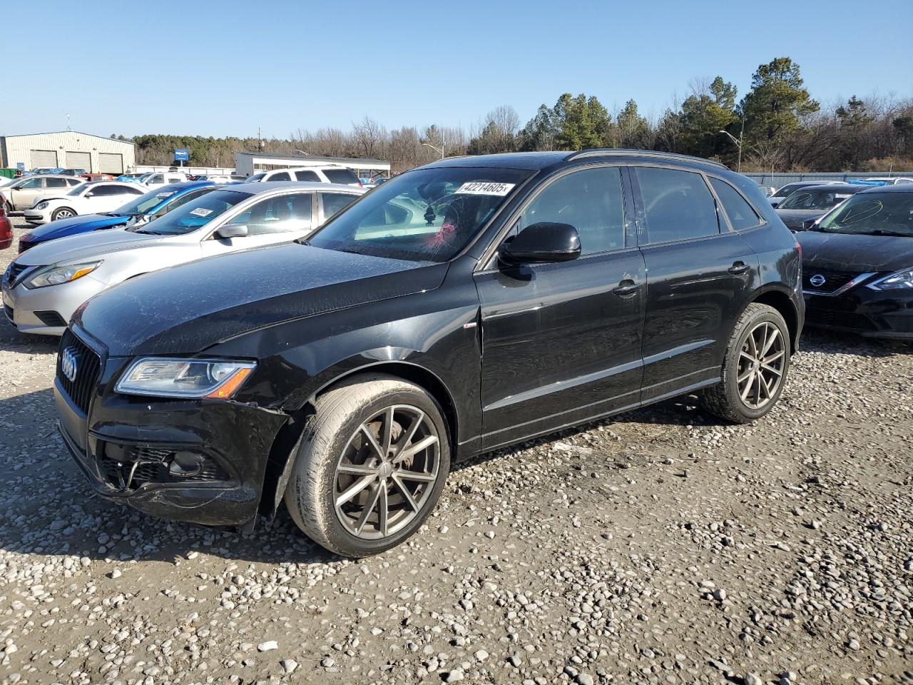 2016 Audi Q5 VIN WA1D7AFP0GA032890 - Copart auction photo