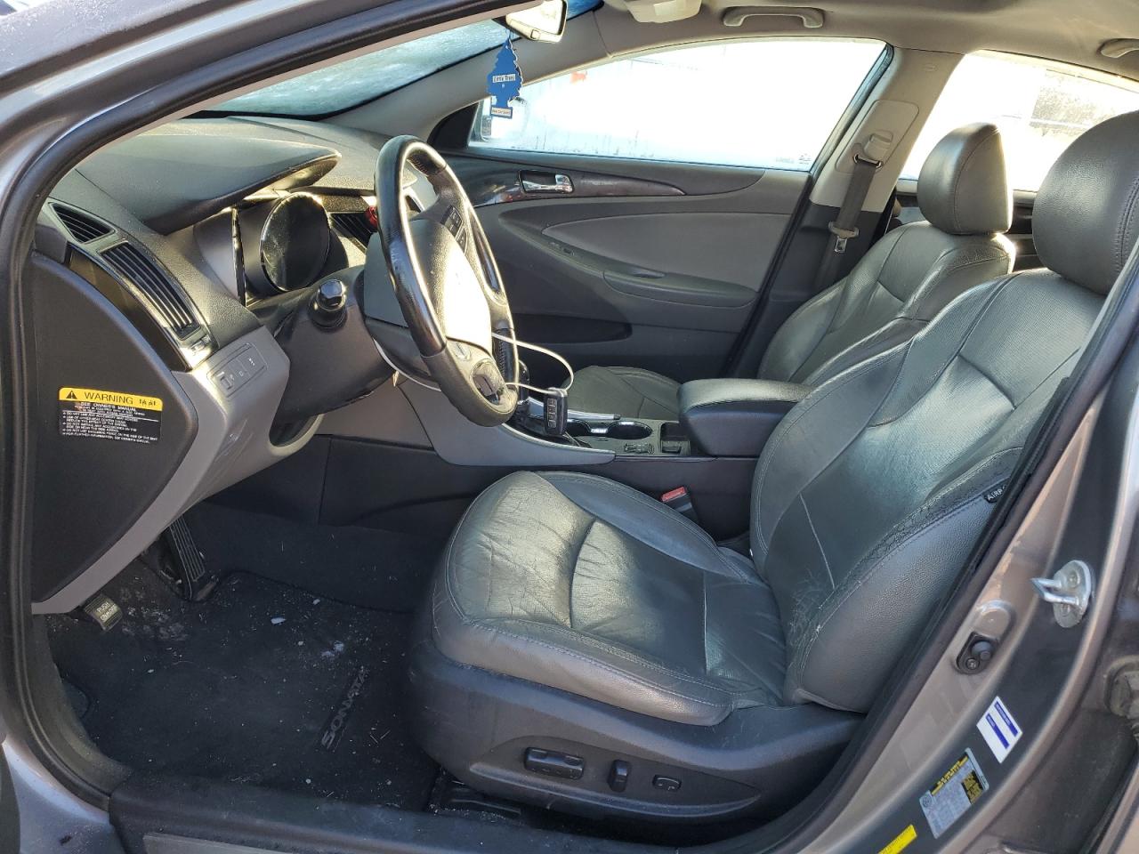 2013 Hyundai Sonata VIN 5NPEC4AC7DH632659 Copart auction photo, all over damage thumbnail 7
