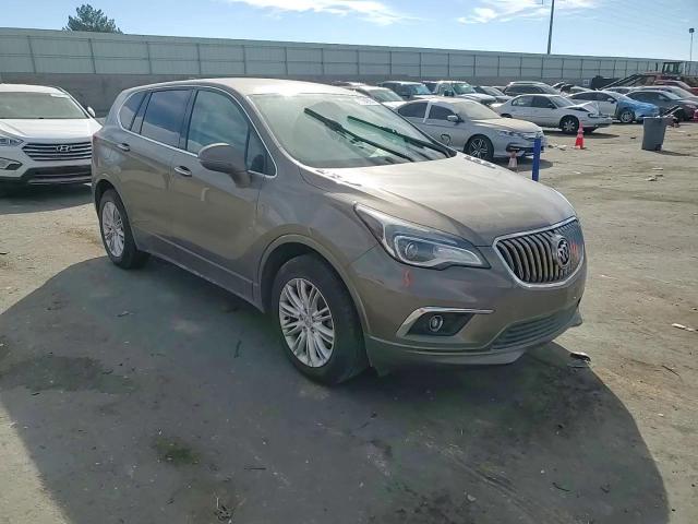 2017 Buick Envision VIN LRBFXASA9HD051341 Copart auction photo, water/flood damage thumbnail 11