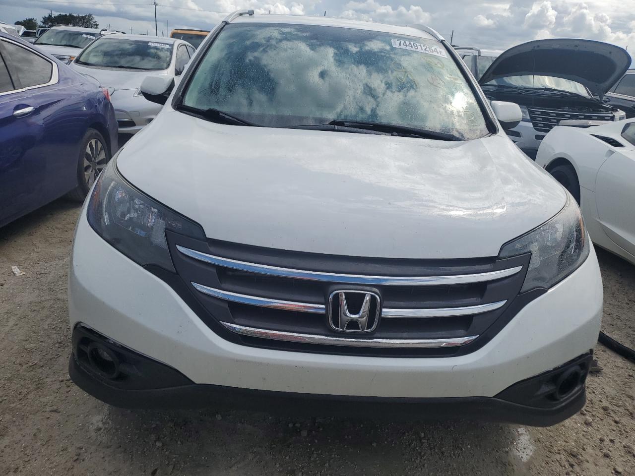 2014 Honda CR-V VIN 5J6RM3H70EL040867 Copart auction photo, water/flood damage thumbnail 5