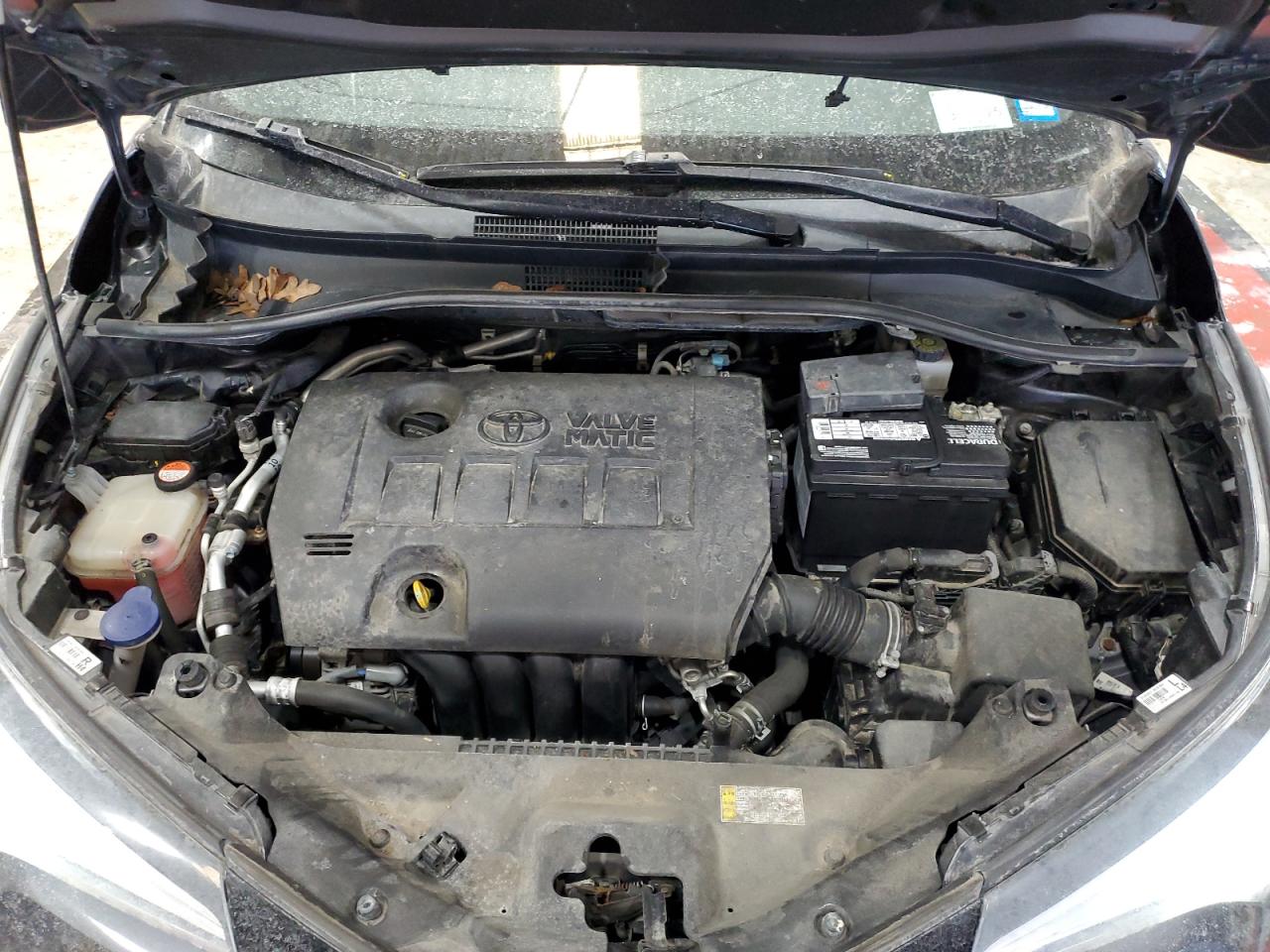 2018 Toyota C-HR VIN NMTKHMBX7JR006930 Copart auction photo, side damage thumbnail 11