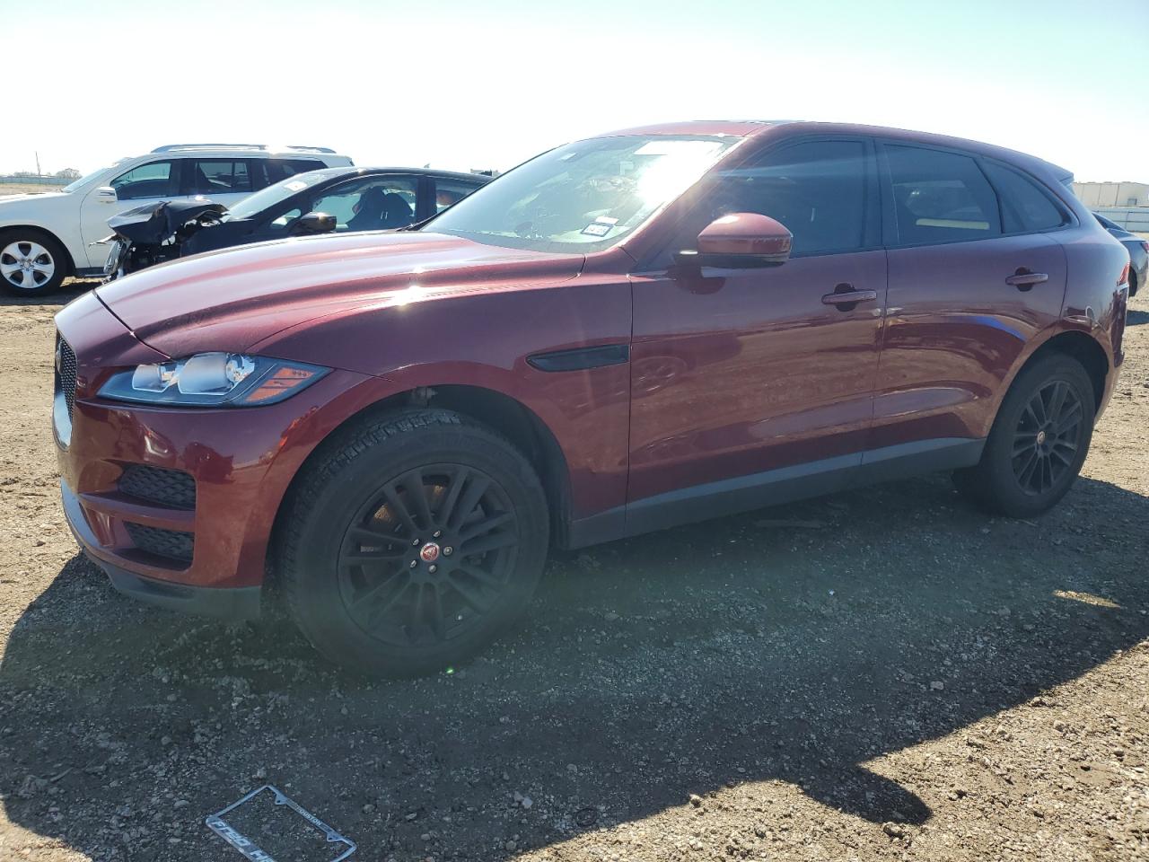 2017 Jaguar F-Pace VIN SADCK2BV0HA896774
