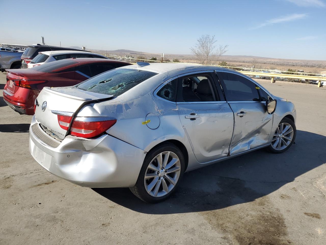 2016 Buick Verano VIN 1G4PR5SK4G4112797 Copart auction photo, all over damage thumbnail 3