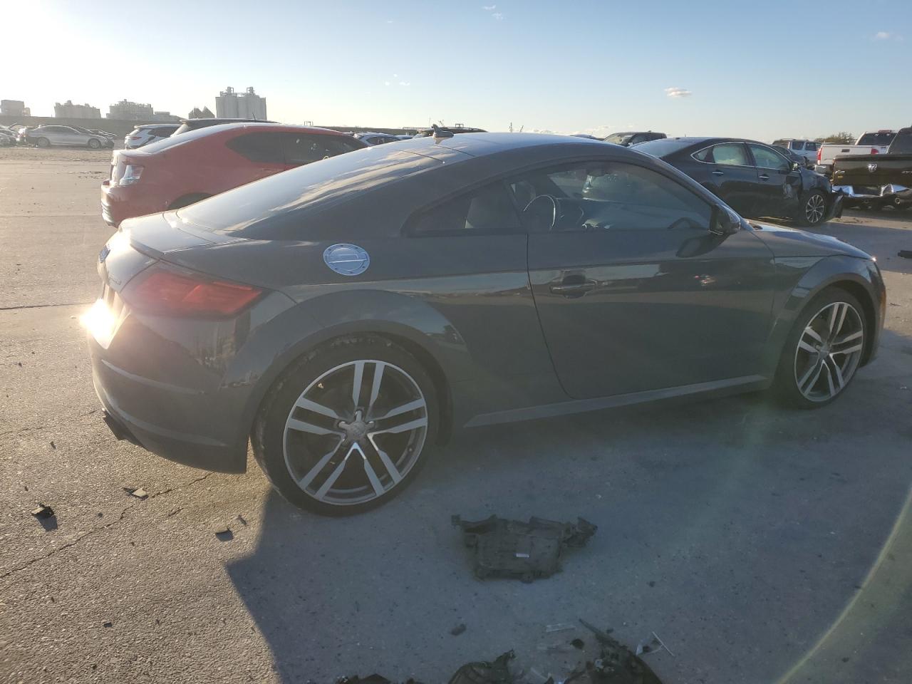 2016 Audi TT VIN TRUC5AFV3G1020339 Copart auction photo, water/flood damage thumbnail 3