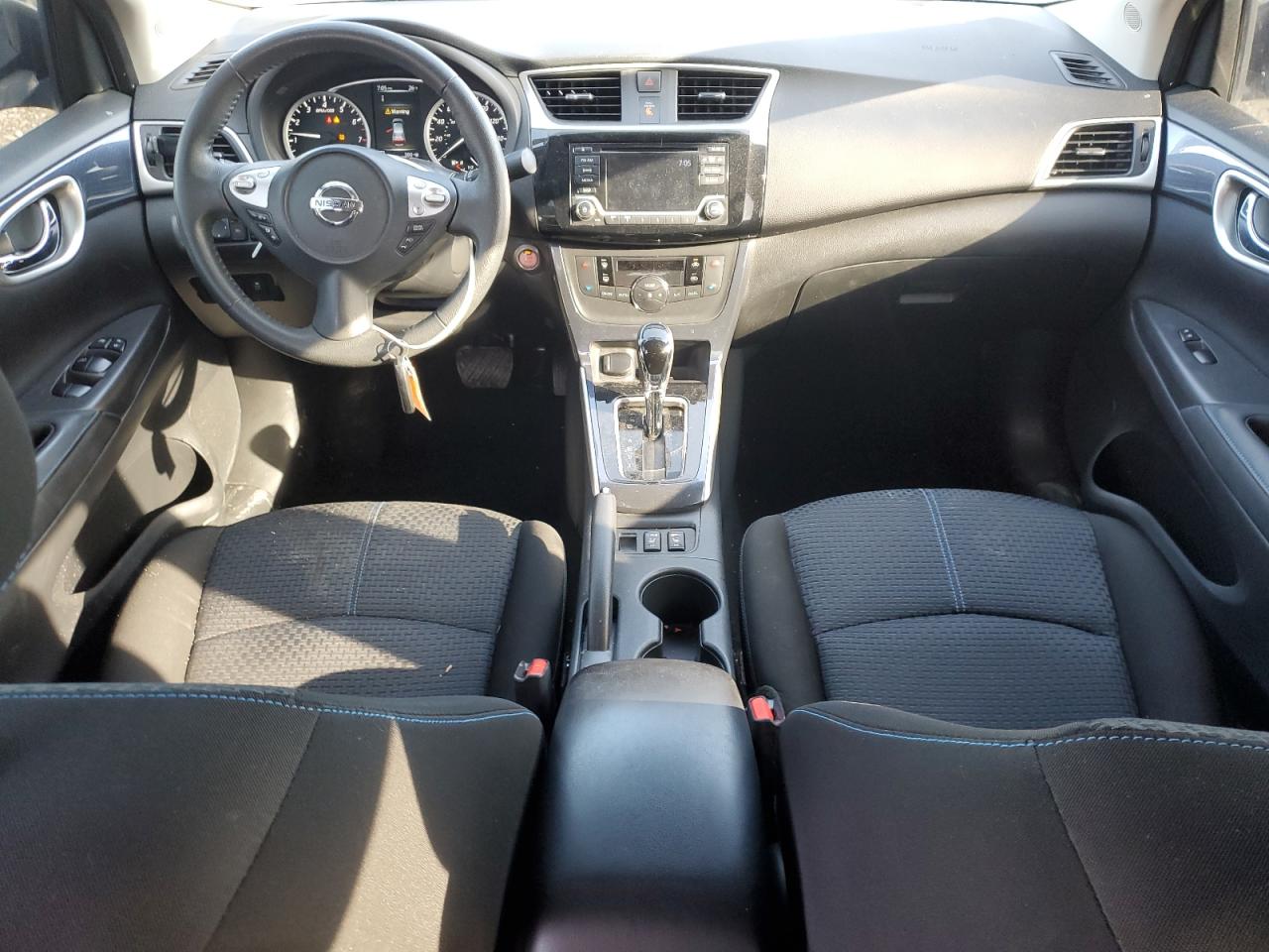 2018 Nissan Sentra VIN 3N1AB7AP9JY234165 Copart auction photo, front end damage thumbnail 8