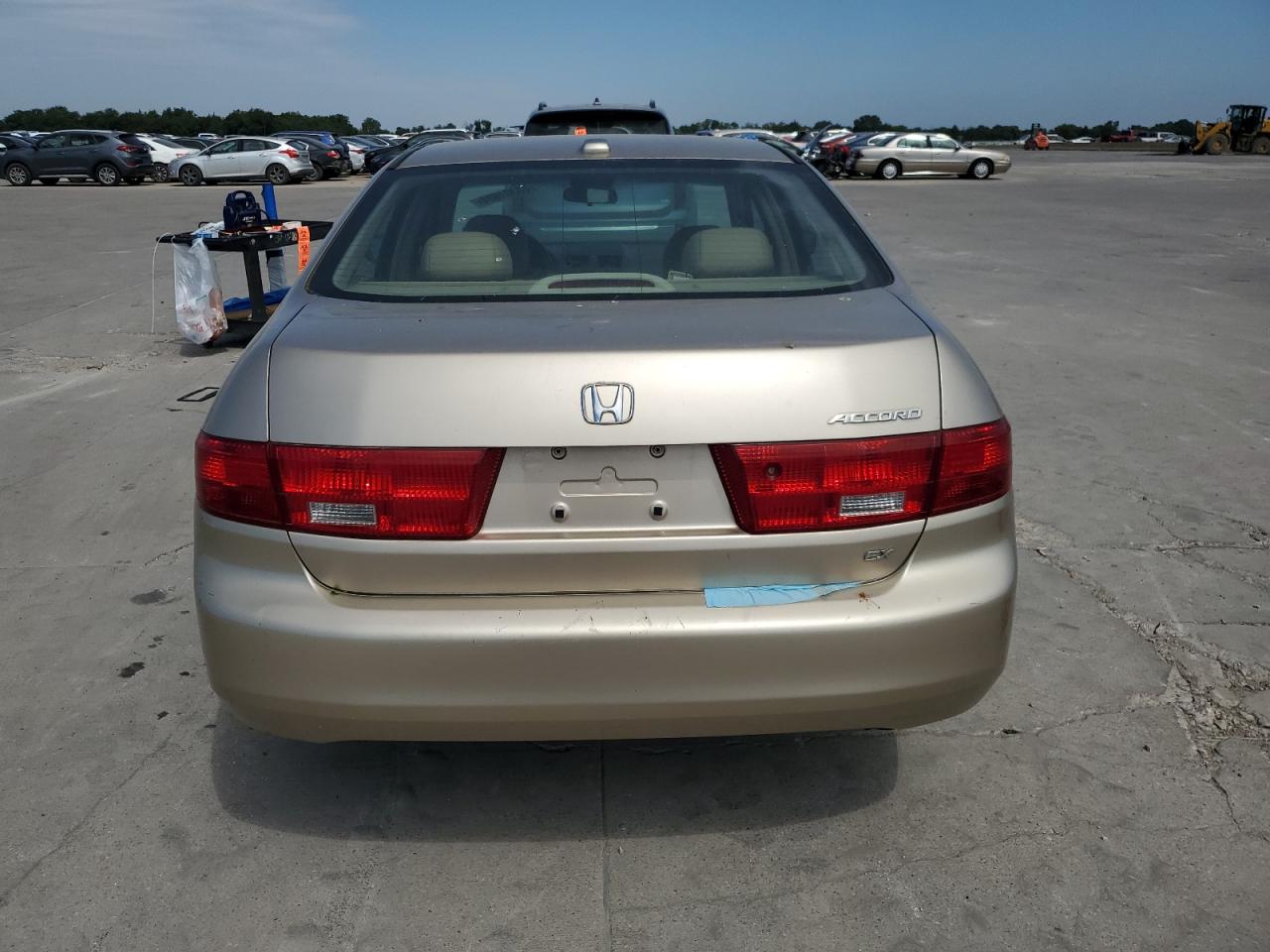 2005 Honda Accord VIN 1HGCM56845A057770 Copart auction photo, front end damage thumbnail 6