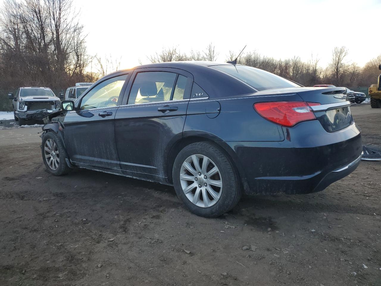 2012 Chrysler 200 VIN 1C3CCBBB8CN131512 Copart auction photo, front end damage thumbnail 2