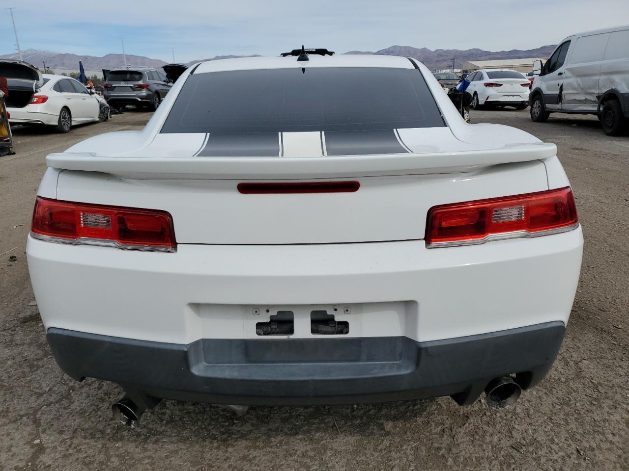 2014 Chevrolet Camaro VIN 2G1FA1E33E9167913 Copart auction photo, front end damage thumbnail 6