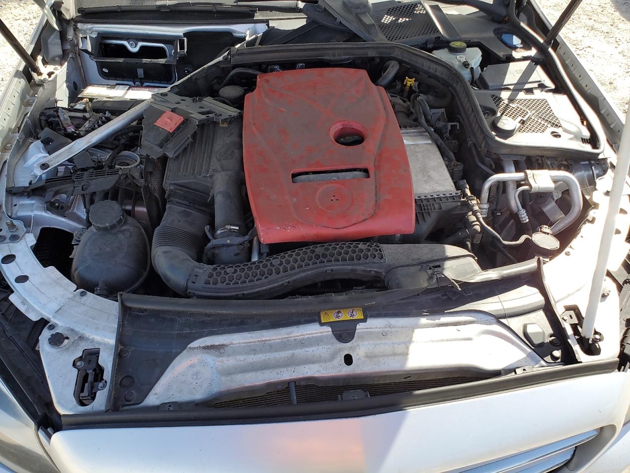 2015 Mercedes-Benz C-klasse VIN 55SWF4JB2FU067661 Copart auction photo, mechanical / front end damage thumbnail 11