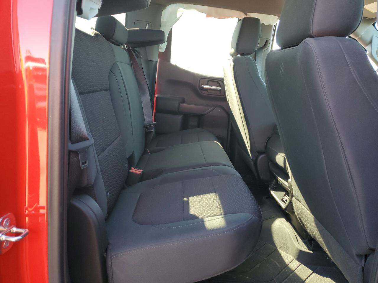 2019 Chevrolet Silverado VIN 1GCRYBEH5KZ312341 Copart auction photo, side / rear end damage thumbnail 10