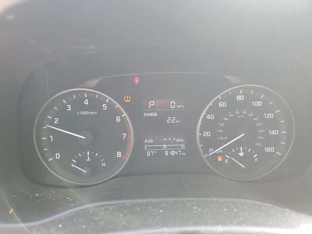 2017 Hyundai Elantra VIN KMHD84LF5HU423819 Copart auction photo, minor dent/scratches / vandalism damage thumbnail 9
