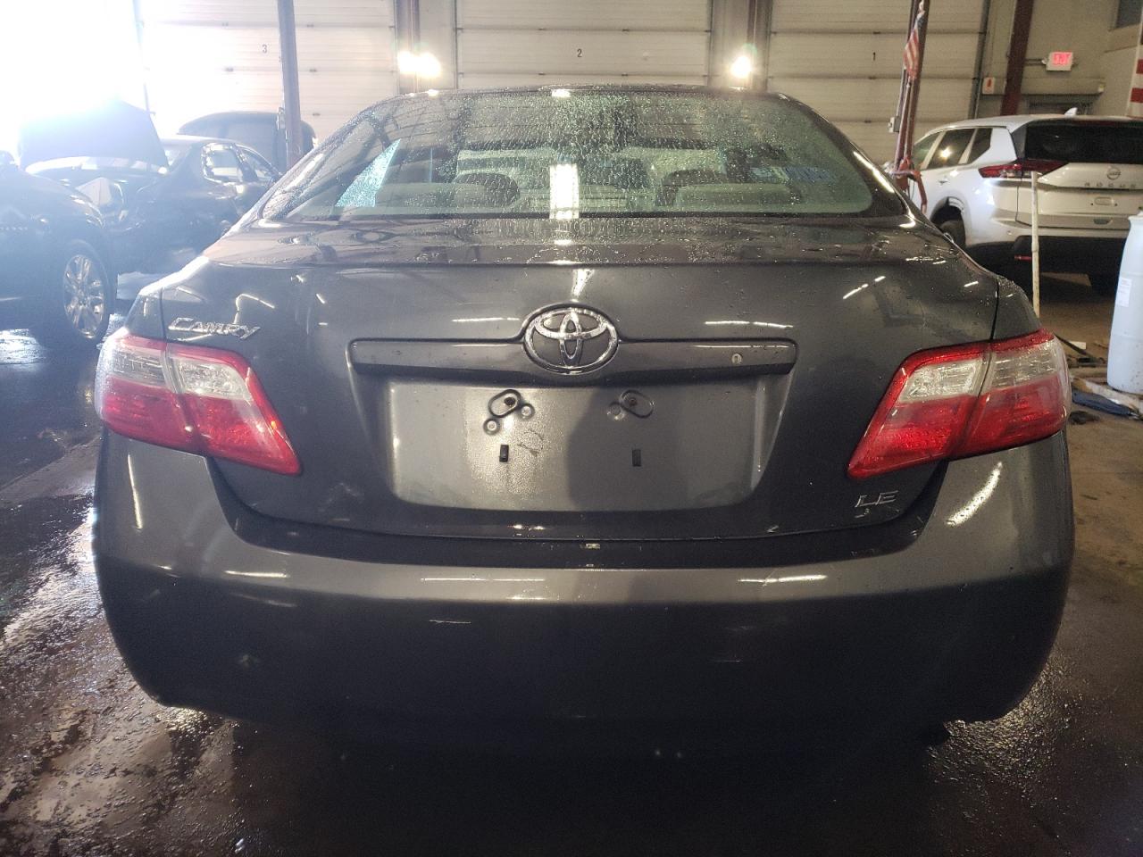 2008 Toyota Camry VIN 4T1BE46K48U217156 Copart auction photo, front end / minor dent/scratches damage thumbnail 6