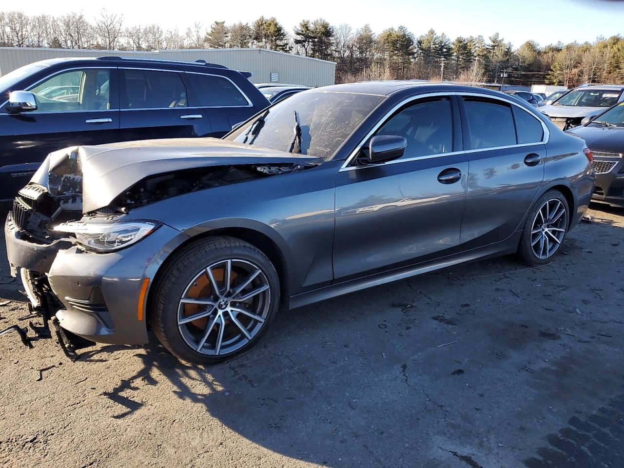 2021 BMW 3er VIN 3MW5R7J07M8B74109