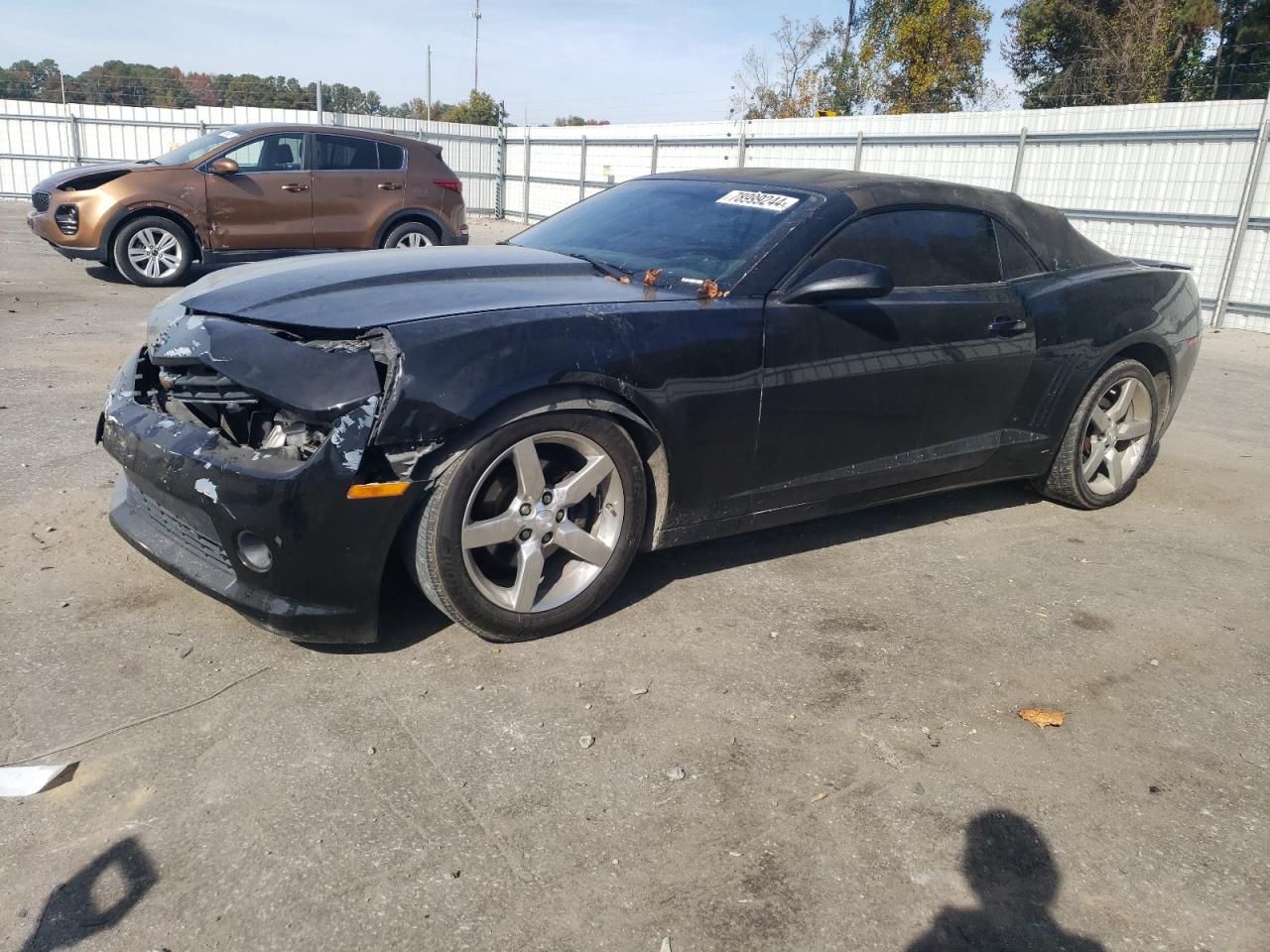 2015 Chevrolet Camaro VIN 2G1FD3D32F9153796