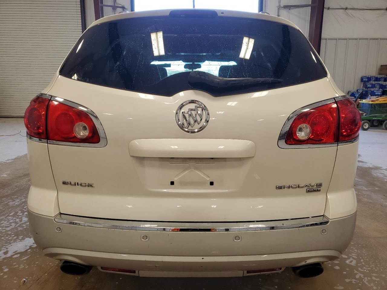 2008 Buick Enclave VIN 5GAER23738J295862 Copart auction photo, front end / minor dent/scratches damage thumbnail 6