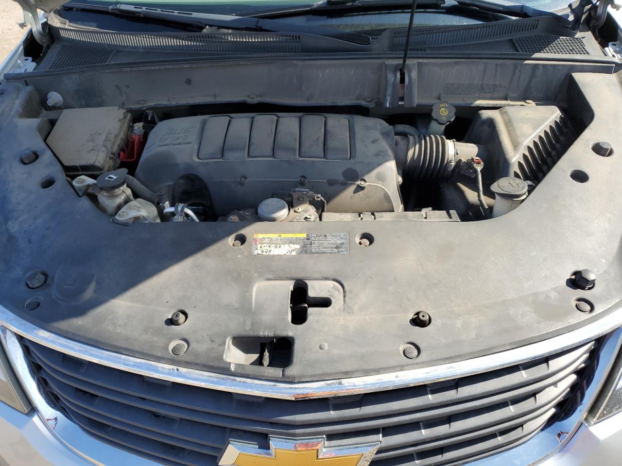 2015 Chevrolet Traverse VIN 1GNKRFED8FJ308296 Copart auction photo, side damage thumbnail 13