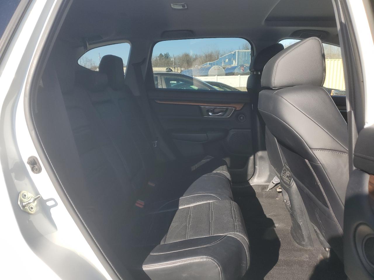 2018 Honda CR-V VIN 2HKRW2H80JH673922 Copart auction photo, front end / undercarriage damage thumbnail 11
