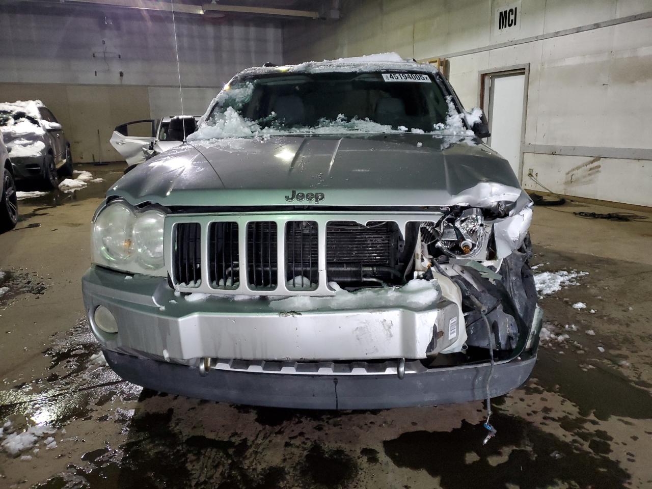 2006 Jeep Grand Cherokee VIN 1J4GR48K06C367449 Copart auction photo, front end damage thumbnail 5