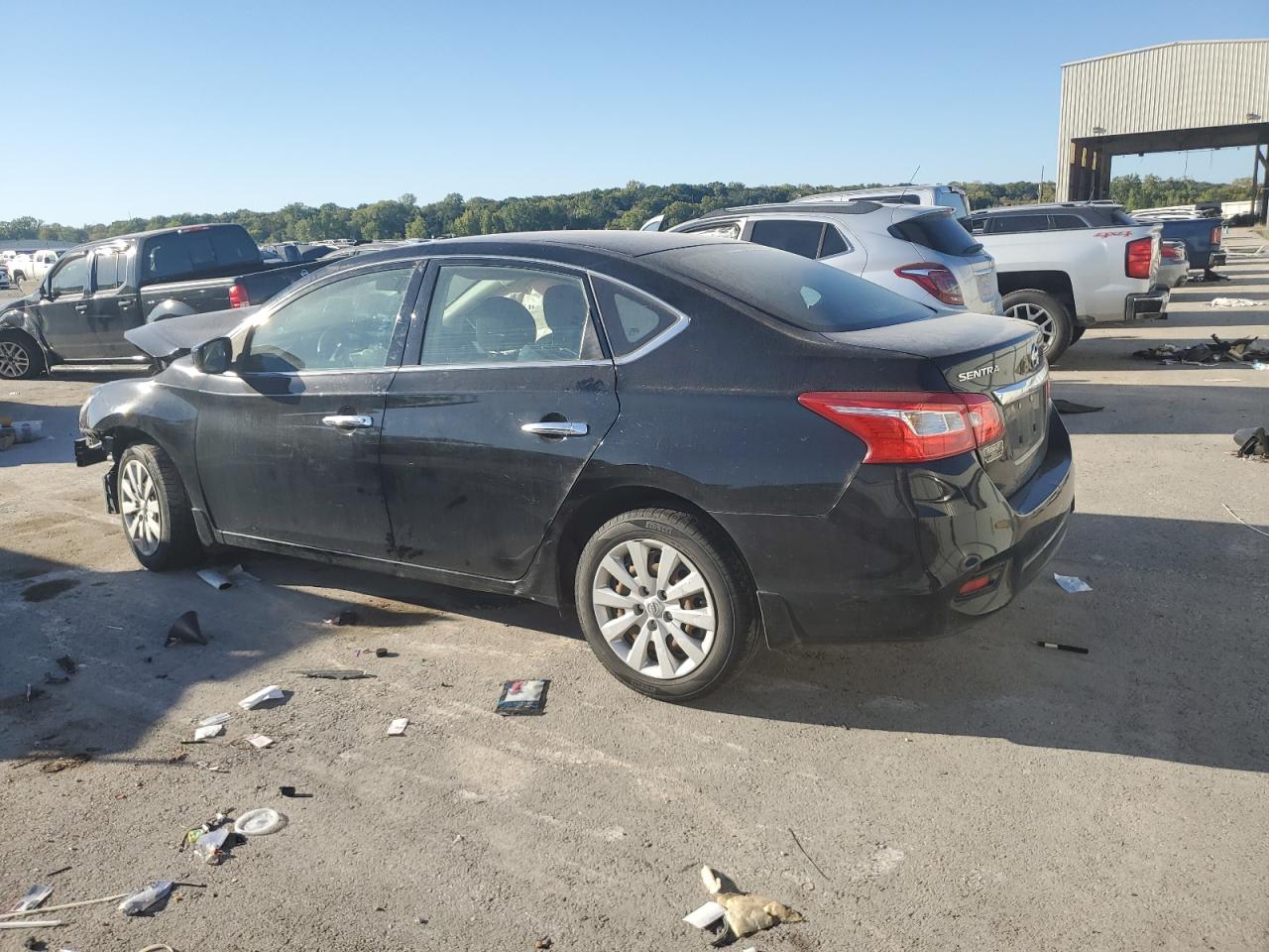 2019 Nissan Sentra VIN 3N1AB7AP9KY304345 Copart auction photo, front end damage thumbnail 2